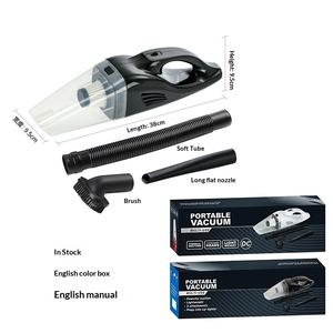 Aspirateur de voiture sans fil, aspirateur de voiture et de maison, utilisation sèche et humide, double usage, haute puissance, aspirateur à main rechargeable - Product Image 2