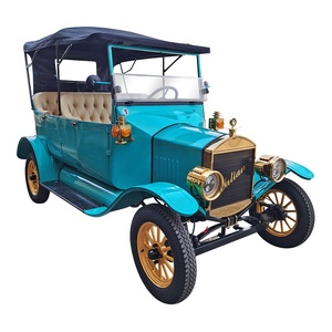 Carrito de Golf de 5 Plazas, Vehículo Turístico Clásico, Vehículo de Turismo Vintage, Garantía de 3 Años - Product Image 3