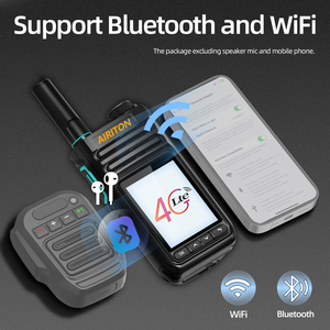 Airiton walkie talkies หน้าจอสัมผัส AI-3288 5000ไมล์ทั่วประเทศ4G วิทยุสื่อสารสองทางพร้อมซิมการ์ด - Product Image 5