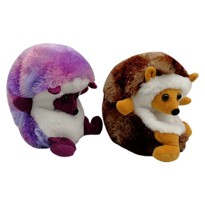 Venta al por mayor del bebé <span class=keywords><strong>erizo</strong></span> precioso 6,5 pulgadas colorido animal de peluche de juguete de peluche <span class=keywords><strong>erizo</strong></span> - Product Image 6