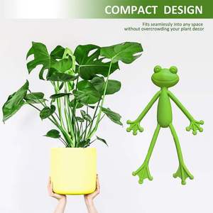 <span class=keywords><strong>Support</strong></span> <span class=keywords><strong>de</strong></span> <span class=keywords><strong>Plante</strong></span> en Plastique Imperméable, Mignon, Style Art Déco, Accessoires <span class=keywords><strong>de</strong></span> Jardinage, pour Pots et Jardinières Intérieurs et Extérieurs - Product Image 3