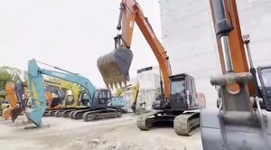 Artículo Más Vendido: Excavadora Usada de Tamaño Mediano HITACHI ZX200 de 20 Toneladas con 1 Año de Garantía y en Buen Estado de Funcionamiento - Product Image 5