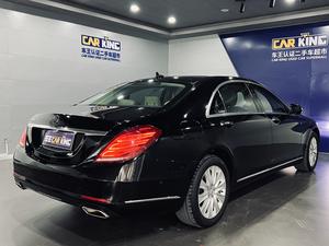 รถเบนซ์ <span class=keywords><strong>S</strong></span>-Class 320L มือสอง เกียร์อัตโนมัติ เครื่องยนต์ 3.0T ขับเคลื่อนล้อหลัง พวงมาลัยซ้าย เบาะหนัง ยาง R18 ราคาถูก - Product Image 6