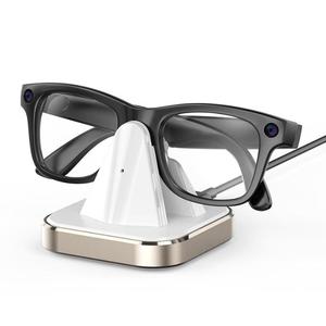 Base de Carga, Soporte, Estación de Carga para <span class=keywords><strong>Gafas</strong></span> META <span class=keywords><strong>RayBan</strong></span> AI, Oakley Headliner, Material Metálico Inteligente - Product Image 2