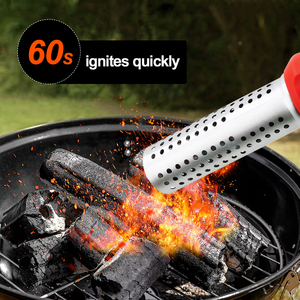 Vertak 18V <span class=keywords><strong>D</strong></span>émarreur rapide sans fil à charbon de bois pour l'extérieur, <span class=keywords><strong>barbecue</strong></span> électrique, allumeur pour foyer, <span class=keywords><strong>cheminée</strong></span> - Product Image 5