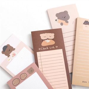 Self-Adhesive Index Tabs Bookmark Sticky Notes Paper for Girls Kawaii Planner <b>Memo</b> <b>Pads</b> - Product Image 4