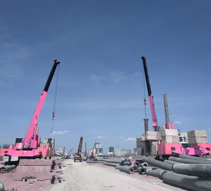 Costruzione di porte di tipo statico idraulico <span class=keywords><strong>Pile</strong></span> macchine di guida all'avanguardia - Product Image 3