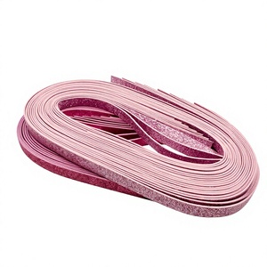 Correa de cuero PU de 8mm, 10mm, 1.5cm, 120cm para DIY, letras deslizantes, dijes, llaveros, correas para teléfono móvil de colores variados, impresión por transferencia térmica - Product Image 2