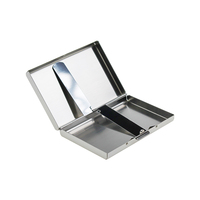 Boîte à cigarettes portable en métal miniature vintage personnalisable Lanchuang, étanche, accessoires pour les boutiques de tabac