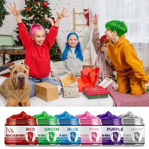 ขี้ผึ้งสีผมสำหรับผู้ชายสีม่วงจากประเทศจีน - Product Image 3