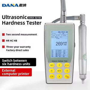 Test direct avec testeur de dureté numérique à étalonnage multipoints Haute précision et mesure rapide Testeur de dureté ultrasonique - Product Image 2