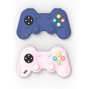 Silicone <b>Remote</b> <b>Control</b> Teether For Kids 53x131mm Baby Teethers <b>TV</b> Shape - Product Image 2