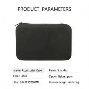 Estuche Organizador de Accesorios Personalizado de EVA para Cabezal de Carga Rápida y Cable de Carga - Product Image 4