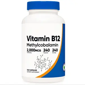 Производитель OEM/ODM, пищевые капсулы витамина b12, природные добавки, энергетические таблетки витамина b12