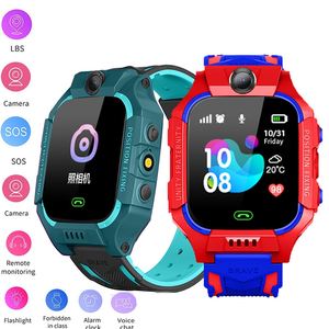 2025 Q19 reloj inteligente para niños IP67 impermeable GPS LBS SIM HD Cámara SOS Video <span class=keywords><strong>Chat</strong></span> 360 rotación pantalla táctil para niños niñas - Product Image 3