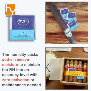 Gói Kiểm Soát Độ Ẩm 2 Chiều Túi Hoặc Túi Đựng Độ Ẩm Phân Hủy Sinh Học & Gói Độ Ẩm Không Rò Rỉ - Product Image 3