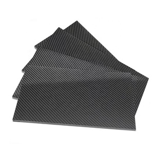 3K <span class=keywords><strong>5mm</strong></span>フルカーボンファイバープレートシート防水布ツリパターン自動車産業およびアウトドア用 - Product Image 3