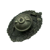 Design 3D élégant Staline révolution d'octobre russe 100 ans anniversaire Badge broche vis épinglette broche