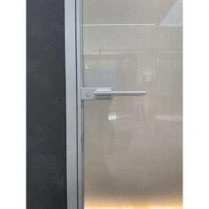 Diseño de puerta de inodoro, PUERTAS DE BAÑO de aluminio - Product Image 3