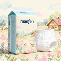 Großhandel Herstellung Einweg-Babywindelhosen aus Vliesstoff mit Aufdruck, weich, atmungsaktiv, 3D-Absorption, auslaufsicher