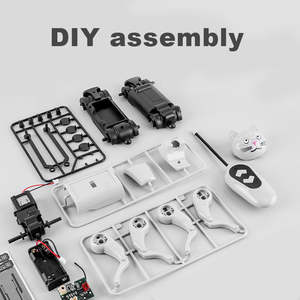 Cane Robot Telecomandato 2 in 1 all'Ingrosso, Kit Robot Intelligente Camminante, Giocattolo Meccanico Educativo per Bambini - Product Image 5