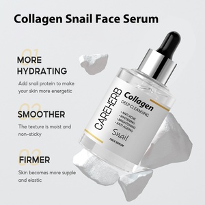 Sérum Visage Coréen Halal Anti-Acné Anti-Âge Éclaircissant au Niacinamide, Collagène et Bave d'Escargot pour l'Éclaircissement de la Peau - Product Image 4