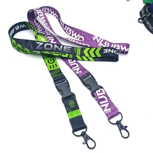 Lanières personnalisées de qualité supérieure, durables, avec accessoires personnalisés pour le personnel de bureau et les visiteurs - Product Image 4