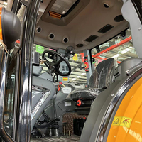 Promo Besar Traktor Pertanian 130HP 140HP 150HP 160HP 180HP 4WD Traktor Roda Pertanian Sonalika