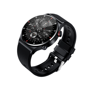 Reloj Inteligente DF QW33 BW0382 QW33, Relojes de Moda con Monitor de Ritmo Cardíaco, Llamadas, Música, SMS, Monitorización del Sueño, Multifuncional, Deportivo, Fitness - Product Image 5