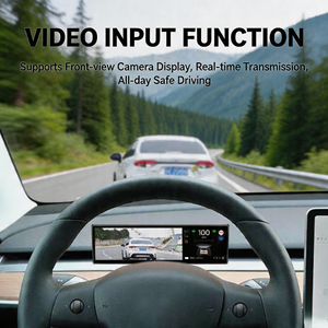 Affichage du tableau de bord automobile compatible avec <span class=keywords><strong>Tesla</strong></span> Model 3 Model <span class=keywords><strong>Y</strong></span>, design original assorti à la voiture, données de conduite en temps réel, assistance de sécurité - Product Image 3