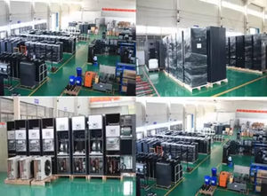 <span class=keywords><strong>17TR</strong></span> 60KW In-Row Präzisions-Klimaanlage für Hochdichte-Rack-Rechenzentren – Kaltgang-Kühleinheit mit Energiesparfunktion und intelligenter Steuerung - Product Image 3