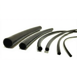 สายยางไนไตรล์สีดำ ท่อยาง NBR ท่อยาง EPDM ตัดตามขนาดสำหรับการถ่ายโอนของเหลวในอุตสาหกรรม - Product Image 1