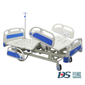 Tempat tidur perawatan rem kontrol pusat tinggi dapat disesuaikan 45-69cm - Product Image 2