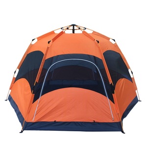 <span class=keywords><strong>Tente</strong></span> hexagonale automatique pour <span class=keywords><strong>6</strong></span> à <span class=keywords><strong>8</strong></span> <span class=keywords><strong>personnes</strong></span>, double <span class=keywords><strong>tente</strong></span>, parc extérieur, livraison gratuite - Product Image 6
