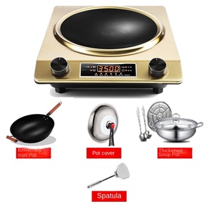 เตาเซรามิกไฟฟ้าแบบหมุนปุ่มหมุนสำหรับเครื่องครัวอินฟาเรดผู้ผลิตในจีนเชิงพาณิชย์ - Product Image 1