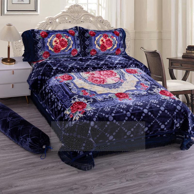 Korean Style Blanket 4pcs Set Wholesale OEM Available