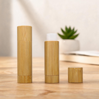 Tubes écologiques ronds personnalisés pour gloss à lèvres, contenants pour baume à lèvres, tubes pour baume à lèvres, pour sac à main, bureau, voyage, beauté