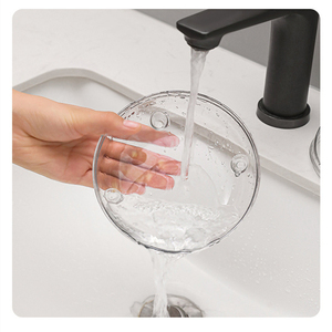 Bain de sable transparent imperméable de luxe moderne, bac à sable pour petits animaux, accessoires de toilettage pour hamster, salle de bain pour animaux de compagnie, grande taille - Product Image 5