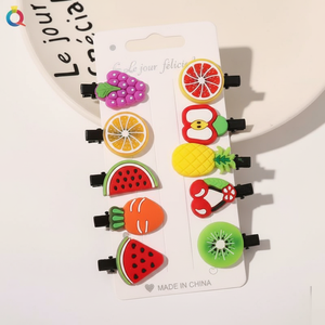 Trending stile coreano clip per capelli in resina di cristallo acrilico accessori alla moda per donne ragazze vendita calda decorazione dei capelli - Product Image 1