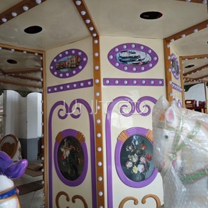 Carrusel de Parque de <span class=keywords><strong>Atracciones</strong></span>, 24 Caballitos, Estilo Europeo, Alta Calidad, Juego Mecánico de Carrusel en Venta - Product Image 3