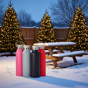 Vaso de Cerveza de Vidrio Hipdeer de 16 oz con Tapa de Bambú y Pajita, Diseño de Bola de Nieve Transparente, Estilo Americano, para Fiestas, Café, Té, Vino, Personalizable - Product Image 2