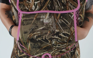 5MM rose camouflage néoprène poitrine femmes <span class=keywords><strong>en</strong></span> <span class=keywords><strong>cuissardes</strong></span> - Product Image 3