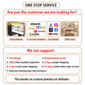 Collana <span class=keywords><strong>Choker</strong></span> Personalizzata con Nome Alfabeto in Acciaio Inossidabile Placcato Oro 18K Catena Cubana con Lettera Inglese Love da Donna - Product Image 2