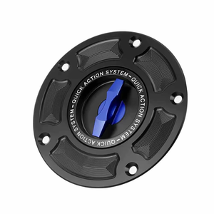 Bouchon de réservoir de carburant pour <span class=keywords><strong>Ducati</strong></span> Panigale V4 V4R 899 959 1199 DIAVEL <span class=keywords><strong>Monster</strong></span> 796 696 1100 Scrambler Streetfighter 848 - Product Image 1