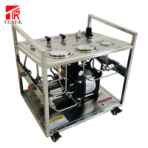 Unidad de bomba de transferencia de gas refrigerante neumática de alta presión TEREK Bomba de pistón de aluminio de transferencia <span class=keywords><strong>Novec1230</strong></span> y - Product Image 2
