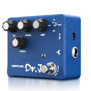 Joyo <span class=keywords><strong>dr</strong></span>.j ชุด D55คอมเพรสเซอร์กีต้าร์ที่ดีที่สุดเหยียบคอมเพรสเซอร์ที่มีผลกระทบอย่างยั่งยืน3แบนด์เหยียบกีตาร์ไฟฟ้า - Product Image 1