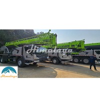 Nouvelle grue sur camion ZTC250A562-3 Zoomlion 25 tonnes 30 tonnes, grue mobile à flèche avec nacelle et télécommande