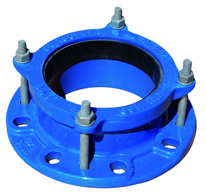 Viking Johnson dễ uốn gang phổ/flexsible phạm vi rộng mặt bích Bộ chuyển đổi - Product Image 3