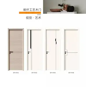 Pintu Toilet Bahan ATV/Pintu Kamar Mandi Desain Kulit Pintu PVC