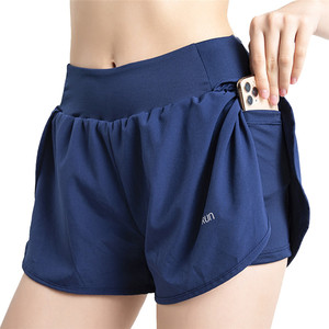 New <strong>Women</strong> Casual <strong>Shorts</strong> Summer Anti-emptied <strong>Short</strong> <strong>Trousers</strong> Wide-waisted False <strong>Shorts</strong> <strong>Women</strong> Yoga <strong>Shorts</strong> S0507 - Product Image 1